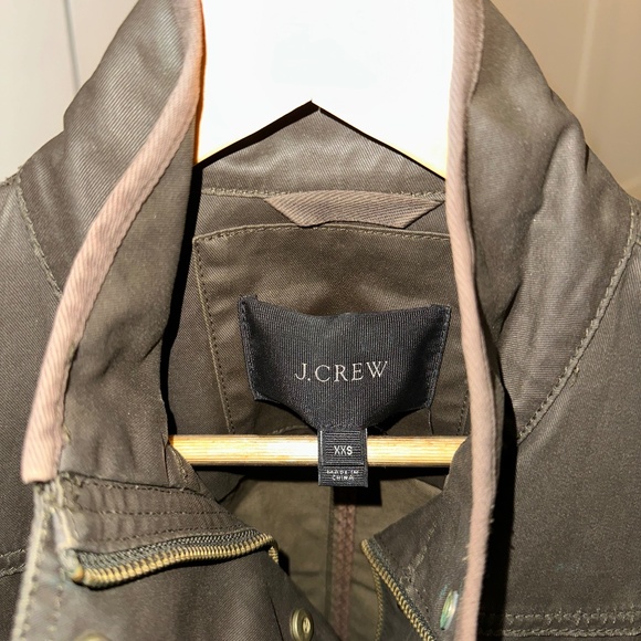JCrew Wax Barn Jacket Size XXS - Picture 6 of 11